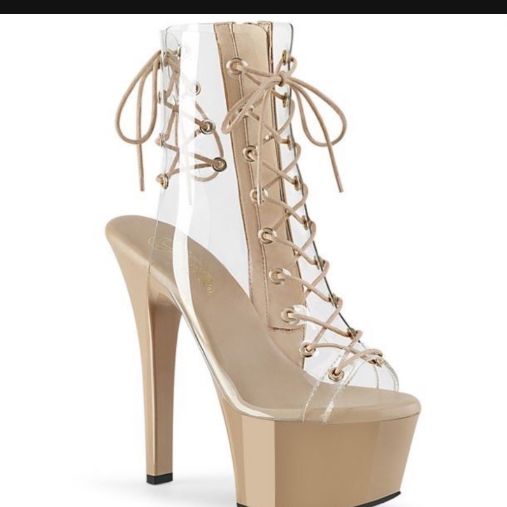 Pleaser heels good condition